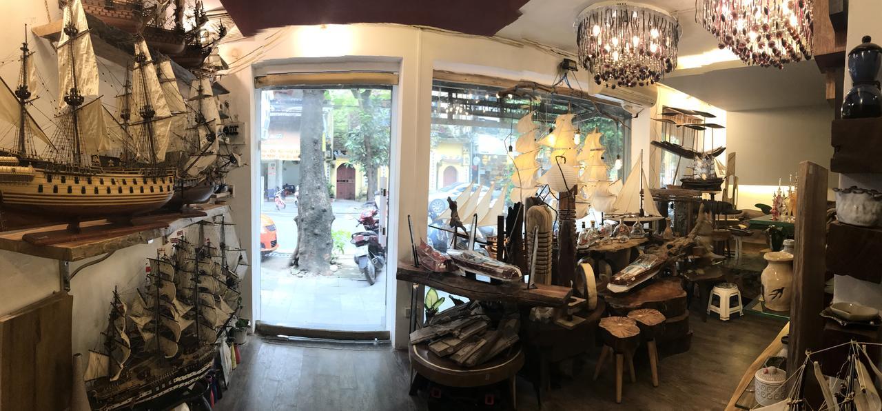 Rustic House Backpacker Hotel Hanoi Exterior photo